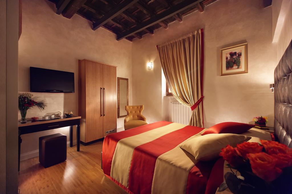 Leonetto Inn Rome Room photo