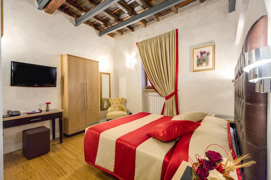 Leonetto Inn Rome Room photo